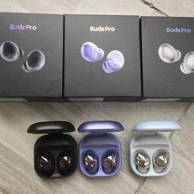 Samsung Galaxy Buds Pro SM R190 Wireless Charging Earbuds Noise Cancelling - Image 1 of 4