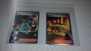 Penny 239/091 Pokemon Paldean Fates Special Illustration Rare Full Art Holo NM/M - Picture 1 of 14