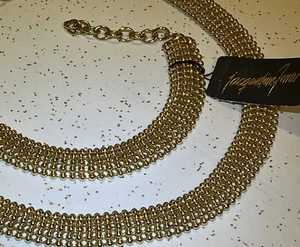 Jacqueline Ferrar Halskette & Armband Set - goldfarben - Bild 1 von 12