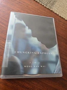 Chungking Express Criterion Collection 4K UHD + Blu-ray 2 Disc Set Look! - Picture 1 of 3