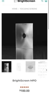 BrightScreen MPD For Hasselblad 500 503CX 501CM - Picture 1 of 3