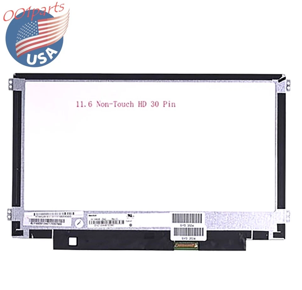 KL.0C741.LSV 11.6" Lcd Screen For HP Chromebook 11 G8 11MK G9 EE Non-Touch USK - Image 1 of 1