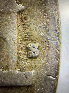 1939 5c Jefferson Nickel Error S/S Mint Mark R97 - Picture 1 of 4
