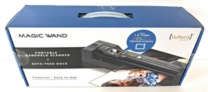 Magic Wand Document/Photo 2-in-1 Portable Scanner & Auto-Feed Dock, 1.5 - Picture 1 of 15