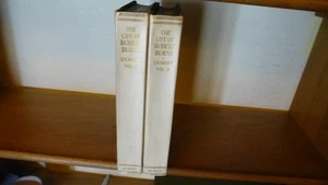 LOCKHART LIFE OF ROBERT BURNS 1914 LIMITED EDITION 500 COPIES BEAUTIFUL VELLUM - Imagen 1 de 6