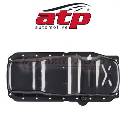 ATP Engine Oil Pan for 1987-1991 GMC R2500 Suburban - Cylinder Block  tt Foto 1 de 4