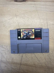 Sunset Riders (Super Nintendo, SNES, 1993) Authentic - Picture 1 of 3