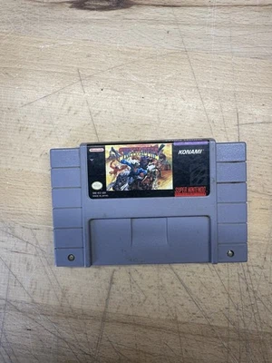 Sunset Riders (Super Nintendo, SNES, 1993) Authentic - Image 1 of 3