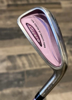 Maruman Lucero Single 5 Hierro Púrpura Derecha MF21 Varilla Grafito Damas Flex Foto 1 de 4