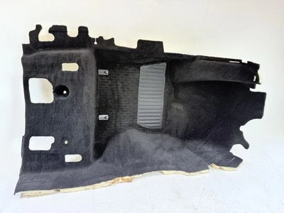 2017 - 2023 JAGUAR F-PACE FRONT LEFT DRIVER SIDE FLOOR CARPET COVER LINER OEM - Image 1 of 4