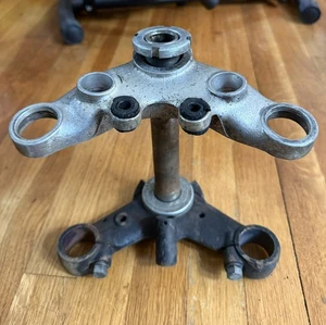 Kawasaki Early H1 500 Triple Tree Assembly - Bild 1 von 11