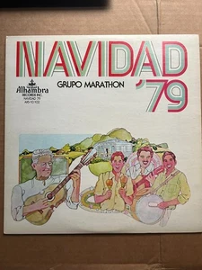 Grupo Marathon "Navidad '79" Vinyl Record LP - Picture 1 of 4
