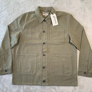 Chaqueta The Stronghold Hombres XXL Verde Tareas Sobrecamisa Utilidad Trabajador Militar 2XL - Imagen 1 de 15