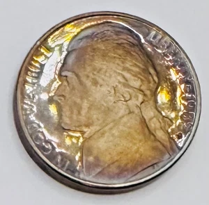 1982-S Proof Jefferson Nickel 🔥Toner🔥 - Picture 1 of 2