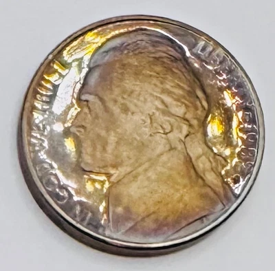 1982-S Proof Jefferson Nickel 🔥Toner🔥 - Image 1 of 2