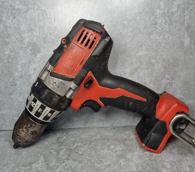 Milwaukee M18 C18PD 18V Cordless Hammer Drill Body Only - Spares Or Repairs  - Image 1 of 4