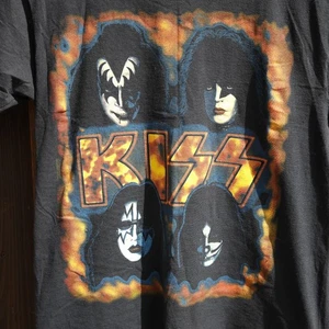 Maglia Kiss Vintage 1996 Tour Concerto Doppia Faccia Taglia Large Originale  - Foto 1 di 4