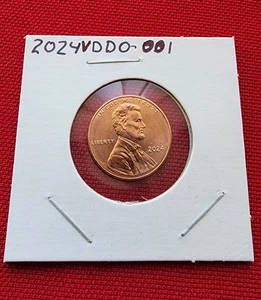 2024 Lincoln Shield Penny VDDO-001 red - Picture 1 of 6