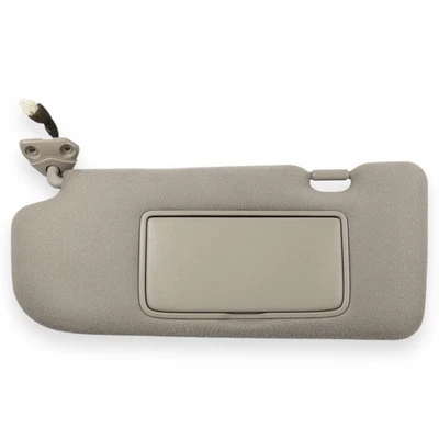 Infiniti G35 2003-2006 conductor lado izquierdo parasol tela iluminada Foto 1 de 4