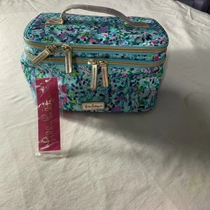 Lilly Pulitzer Kosmetik Kulturbeutel Neu mit Etikett - Bild 1 von 4
