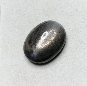 18X13X7 MM Natural Black/Brown Sunstone Cabochon Loose Gemstone 1-36 - Picture 1 of 2