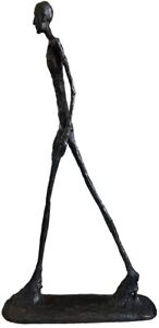 Giacometti Sculpture Bronze,Walking Man Bronze ,Alberto Giacometti Replik