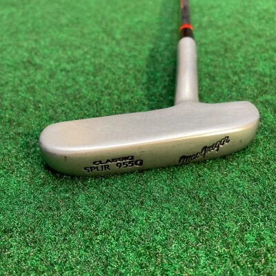MacGregor Classic SPUR 955G 34.5" putter steel shaft GP Pro Only grip RH - Image 1 of 4
