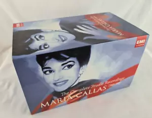 CD Box: Maria Callas – The Complete Studio Recordings (1949-1969) auf 69 CDs - Bild 1 von 5