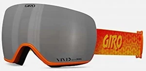 Giro Goggle Article Orange Ski Goggles OTG Vivid: Onyx S3 + Infrared S1 Lens - Picture 1 of 6