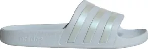 NEU Adidas Adilette Dusche grau metallic/wunderblau Herrengröße 10/Damen 11 - Bild 1 von 5