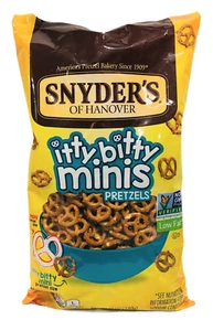 Snyder's Of Hanover Itty Bitty Mini Pretzels 12 oz Snyders - Picture 1 of 1
