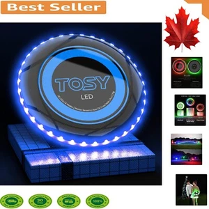 Professional Ultimate LED Flying Disc - 36 Bright Lights & Smart Auto Features - Bild 1 von 8