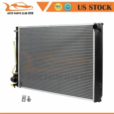 For Toyota Sienna 3.3L V6 2005-2006 Fits CU2925 Radiator Brand New Aluminum - Image 1 of 4