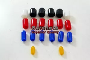 Tapas de línea de vacío 1/8"" 3/16"" 1/4"" 3/8"" 5/16"" se adaptan al kit surtido de Chevy Ford Mopar - Imagen 1 de 1