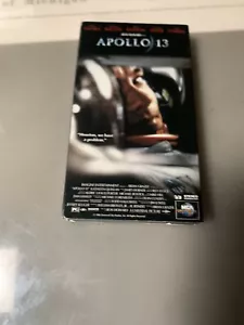 Apollo 13 VHS Tom Hanks Kevin Bacon Bill Paxton - Picture 1 of 3