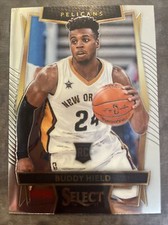 2016-17 Select Concourse Silver Prizms #1 BUDDY HIELD  RC New Orleans Pelicans 