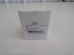 White-Rodgers 90-341 Relay, Switching,1/2 Hp New In Box c7 - Picture 1 of 1