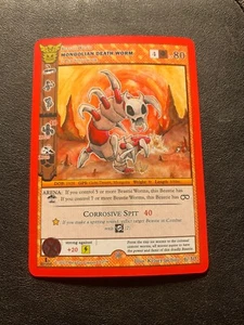 Mongolian Death Worm - Fan Art Contest 2022 - MetaZoo - nonHolo - Picture 1 of 1