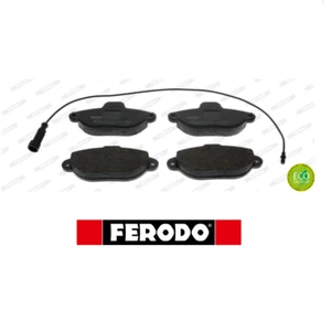 KIT SERIE PASTIGLIE FRENO ANTERIORE PER FIAT PUNTO - SEICENTO FERODO FDB925 - Picture 1 of 2
