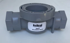 Irritrol 205TF Electric Sprinkler Valve Base Only NIP M-6 - Picture 1 of 3