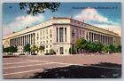 Postcard - Department of Justice, Washington, DC