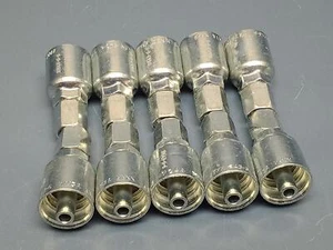 Lote de 10 Manguera Hidráulica Parker 3/8" x 3/8" JIC Hembra Giratoria Montaje 10643-6-6 - Imagen 1 de 8