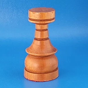 Chess Chessman Rook Philippines Narra Wood Staunton Individual Game Piece - Picture 1 of 12