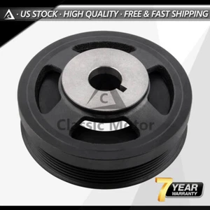 Harmonic Balancer Crankshaft Pulley for Suzuki Equator 2009 Base 1261082Z00 - Picture 1 of 8