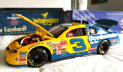 Earnhardt Sr. - '99 Wrangler #3 Monte Carlo 1/18 - Action Diecast Ltd. Ed. 5004 - Image 1 of 4