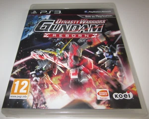 DYNASTY WARRIORS: GUNDAM REBORN-SONY PS3-PAL-ITALIENISCH-KOMPLETT-WIE NEU-RARITÄT - Bild 1 von 6