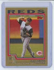 2004 Topps Gold Austin Kearns 554/2004 Baseball Cards #610
