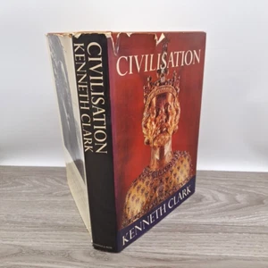 1969 1st Edition Civilisation A Personal View by Kenneth Clark 1969 HCDJ Culture - Bild 1 von 24