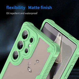 Funda Carcasa Transparente Híbrida Ultra Antigolpes para Samsung Galaxy S25 - Imagen 1 de 21