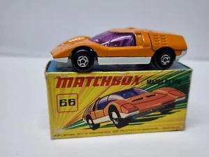 MATCHBOX LESNEY SUPERFAST Nº 66 MAZDA RX 500 EN MUY BUENA CONDICIÓN - Imagen 1 de 16